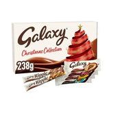Galaxy Smooth Milk Chocolate Large Christmas Selection Box 238g (Case of 9)  Adomoo